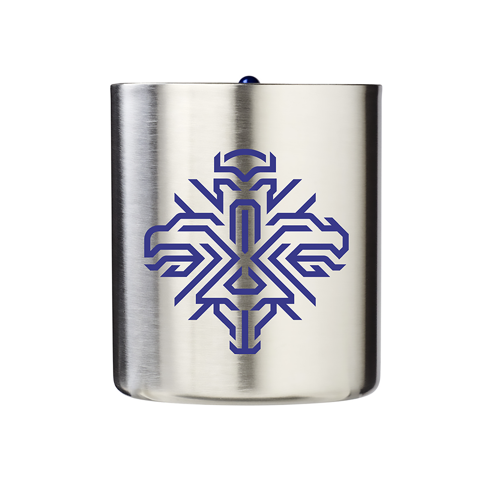Alps/Crest steel mug