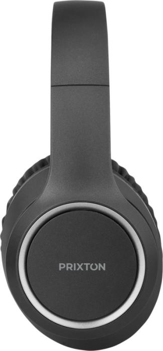 Prixton Live Pro Bluetooth® 5.0 headphones - Solid black