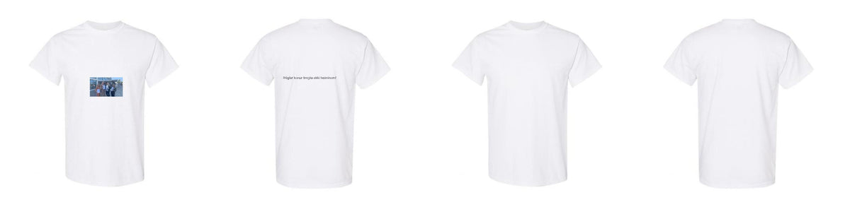 Gildan T-bolur unisex