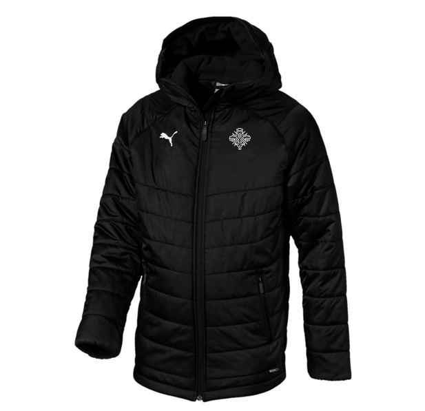 Puma Liga Sideline Bench Jacket Black Jr Meira.is
