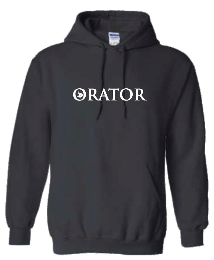 Orator hettupeysa svört