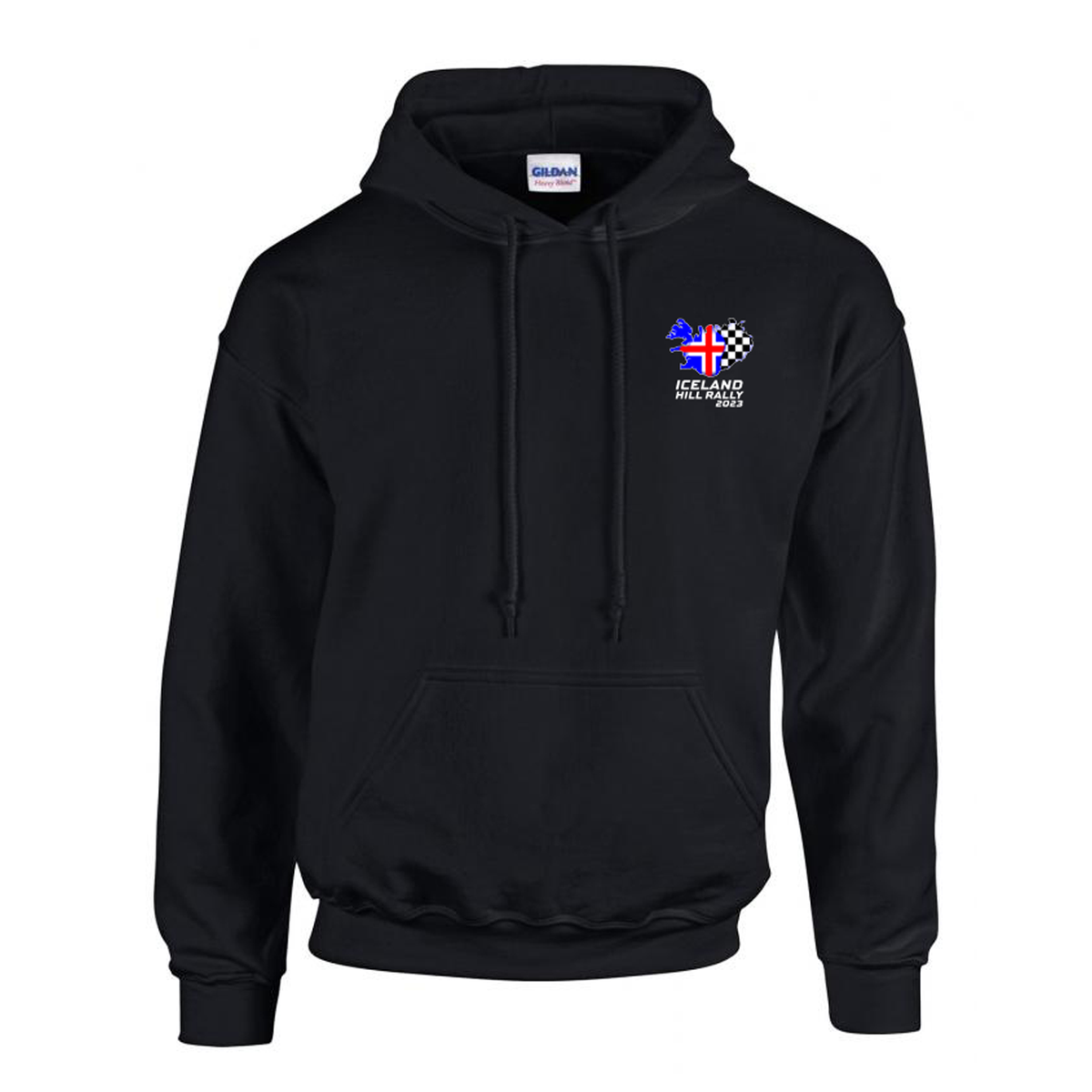 Iceland Hill Rally - Gildan hoodie black