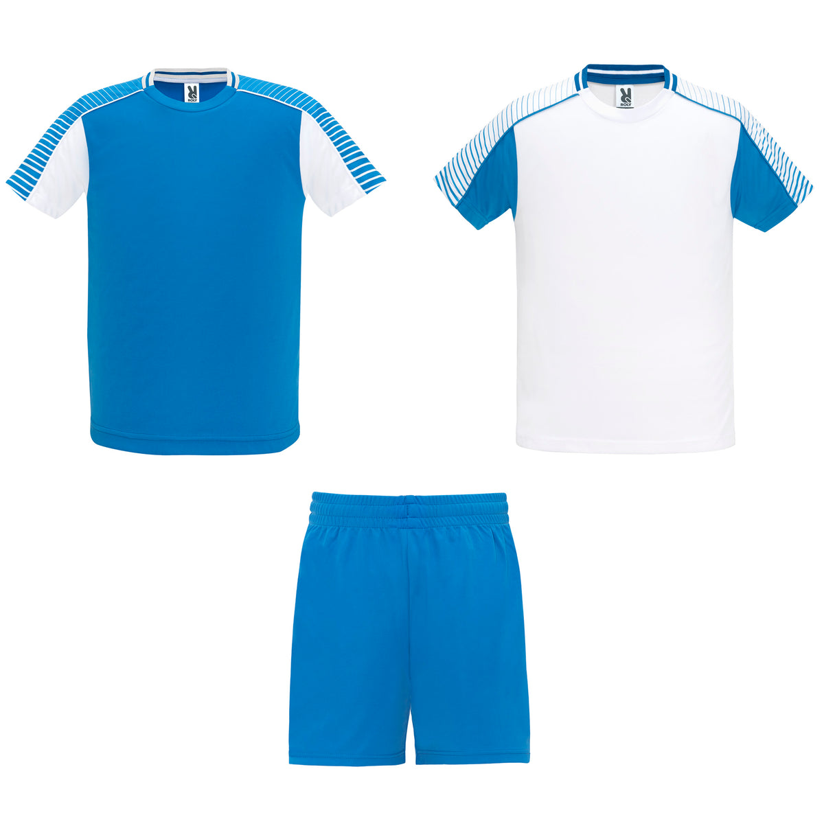 Bumbubolti sport sets blue/white