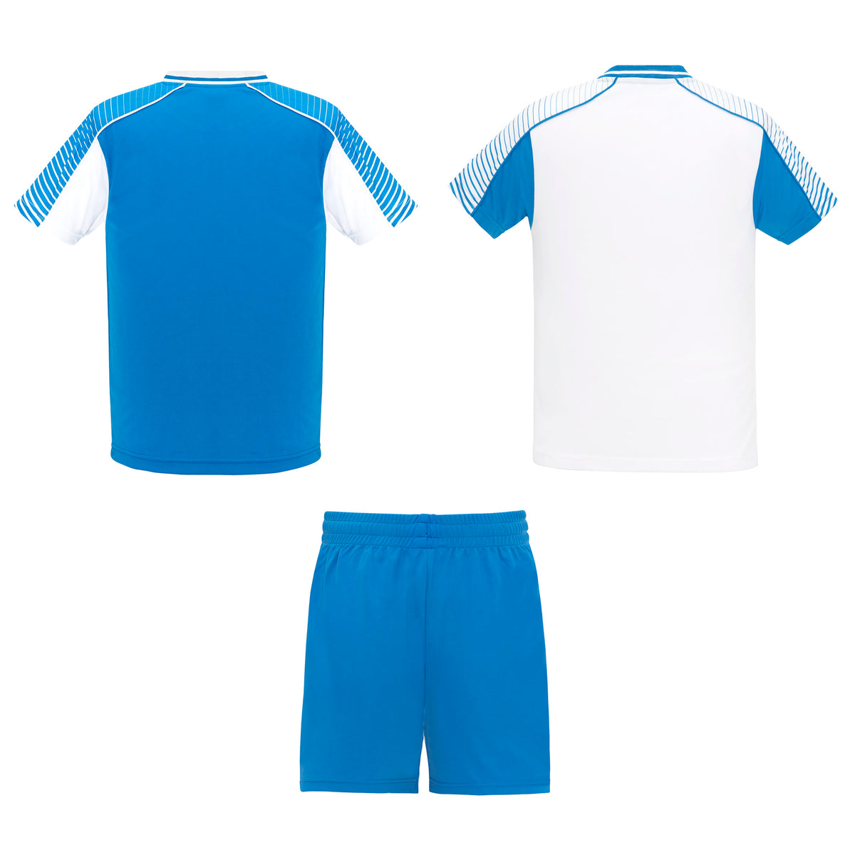 Bumbubolti sport sets blue/white