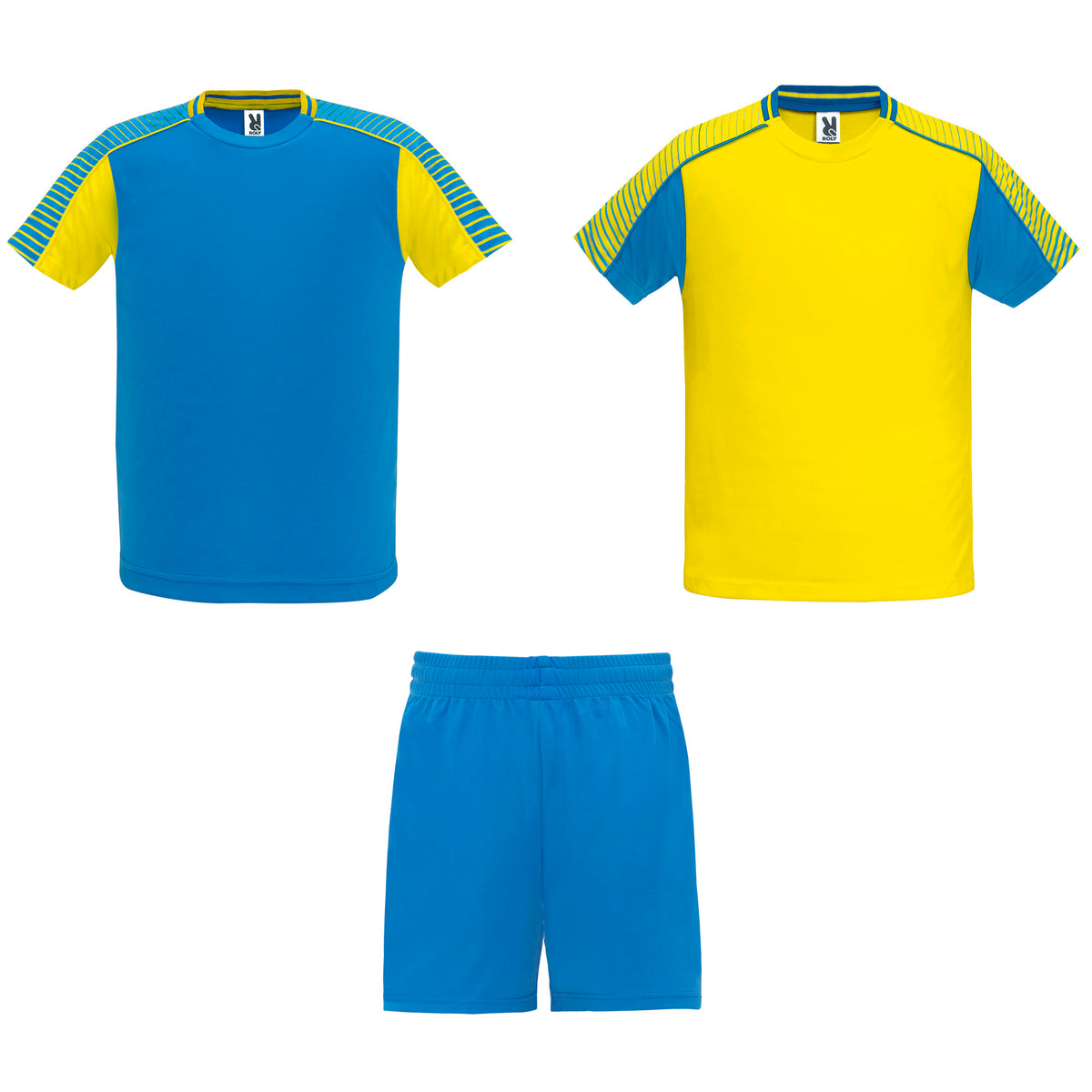 Bumbubolti sport sets blue/yellow