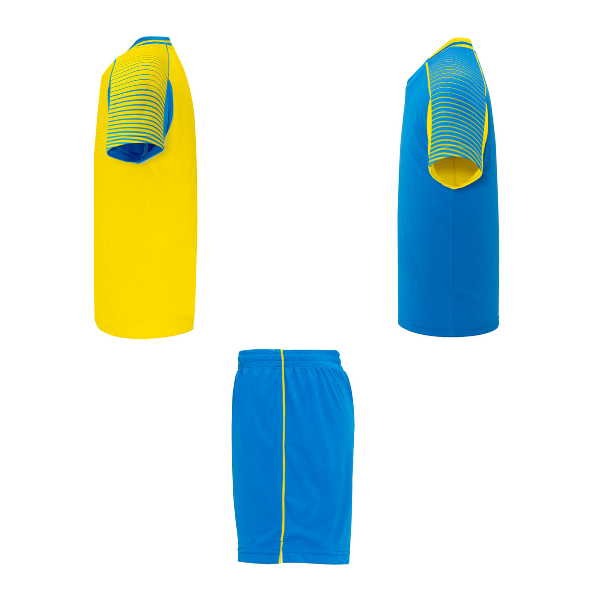 Bumbubolti sport sets blue/yellow