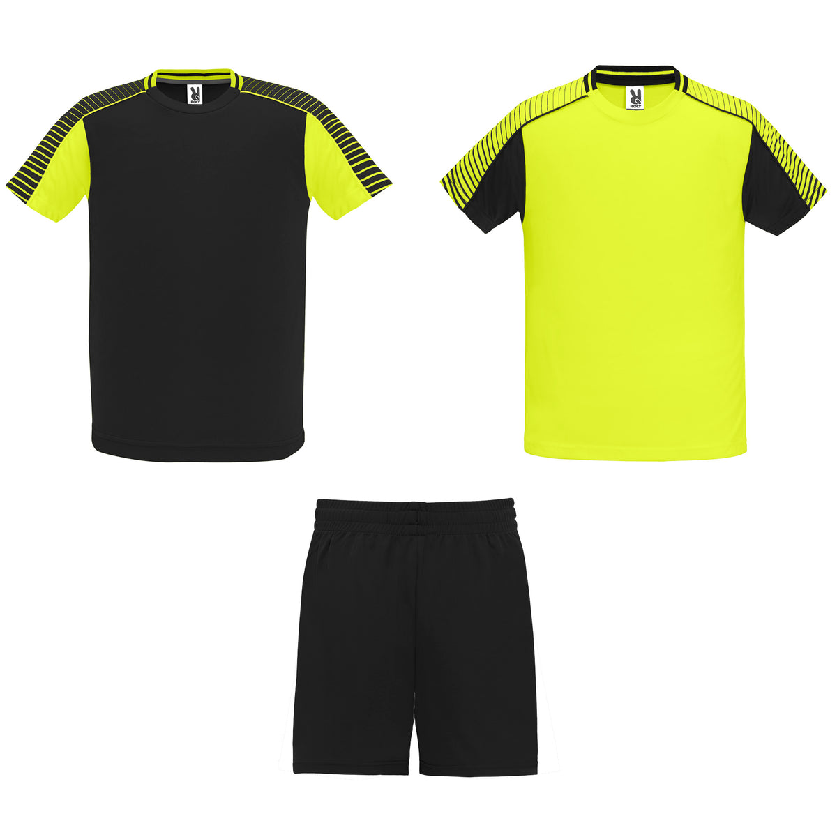 Bumbubolti sport sets black/yellow