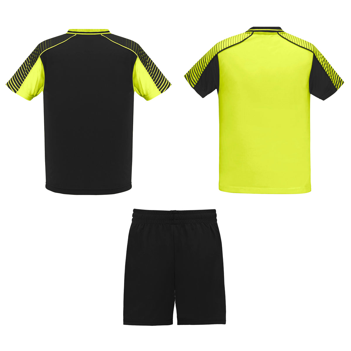 Bumbubolti sport sets black/yellow