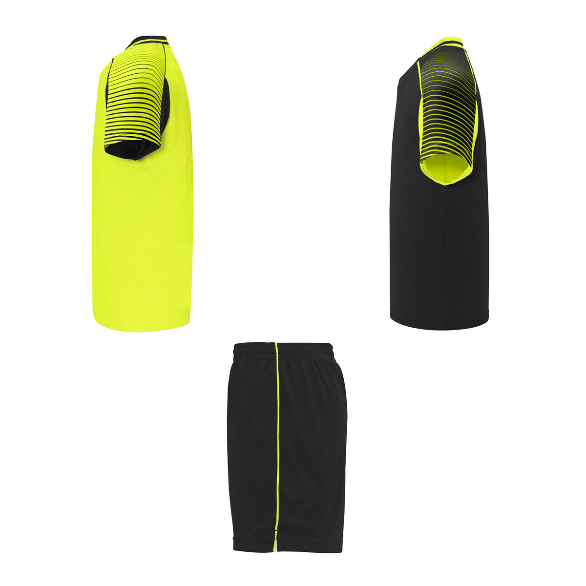 Bumbubolti sport sets black/yellow