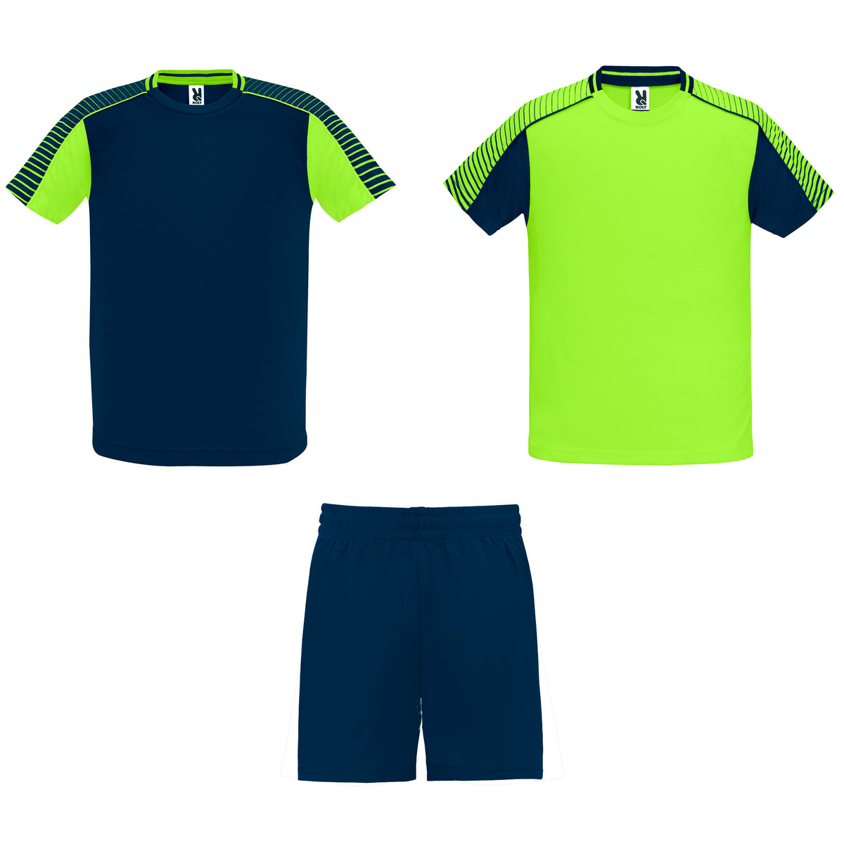 Bumbubolti sport sets blue/green