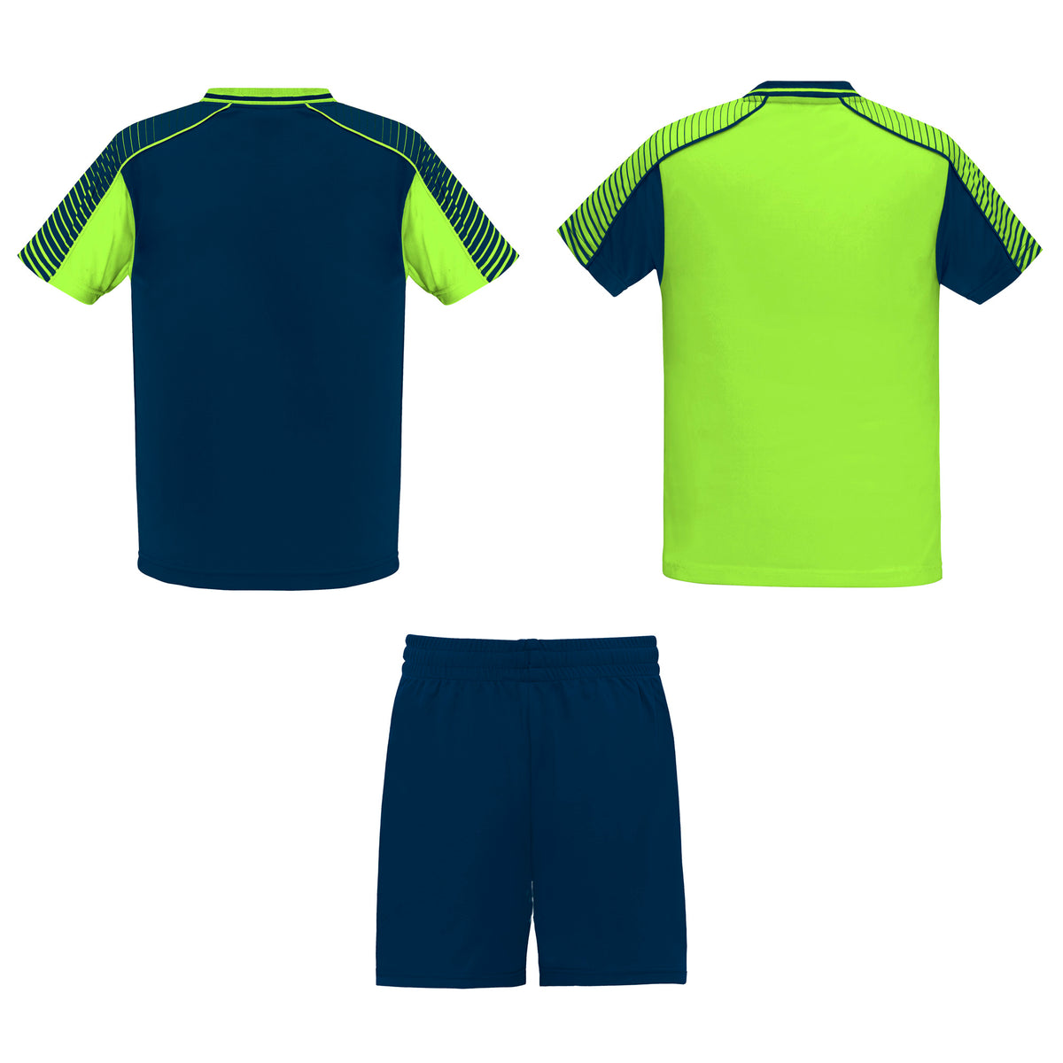 Bumbubolti sport sets blue/green