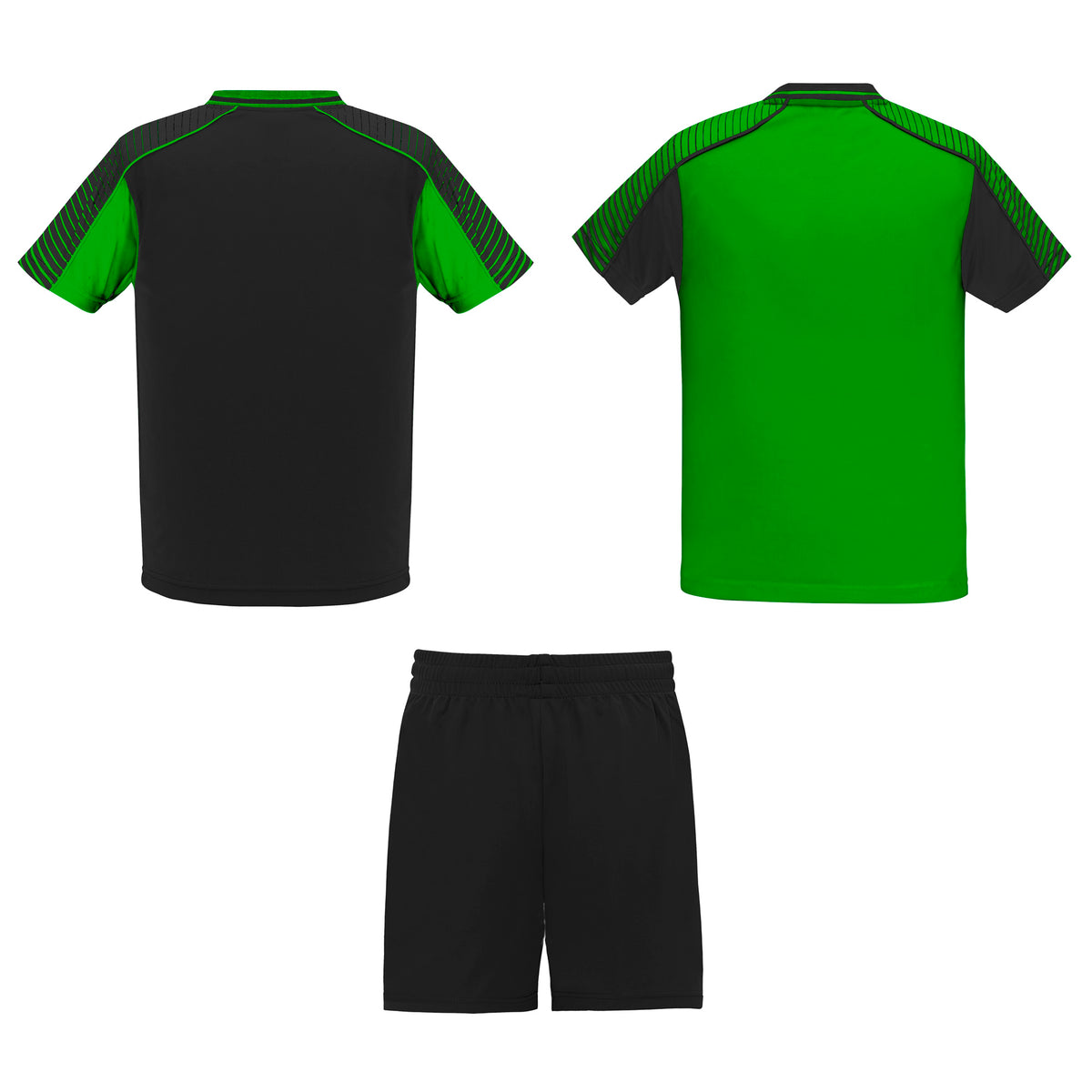 Bumbubolti sport sets black/green