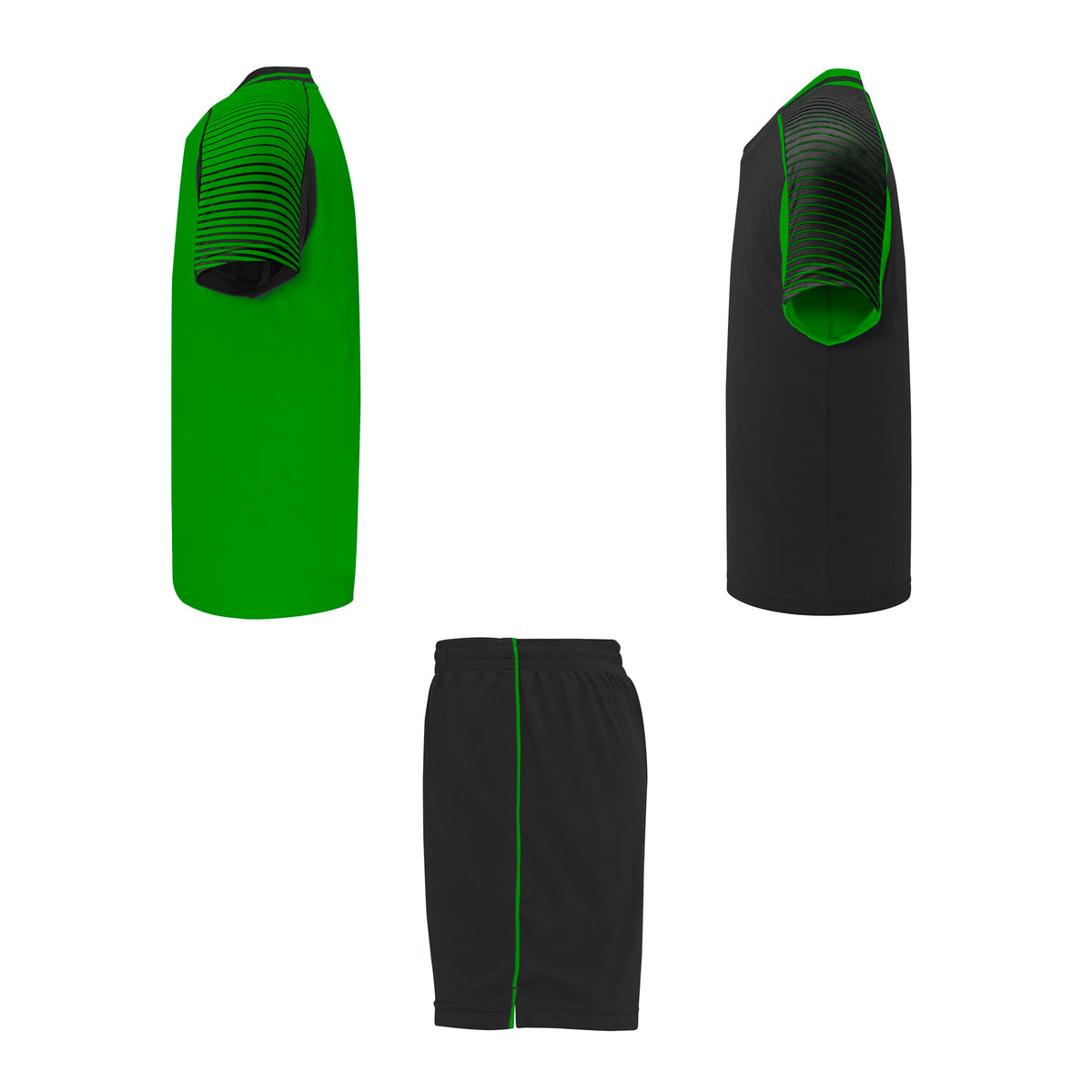 Bumbubolti sport sets black/green