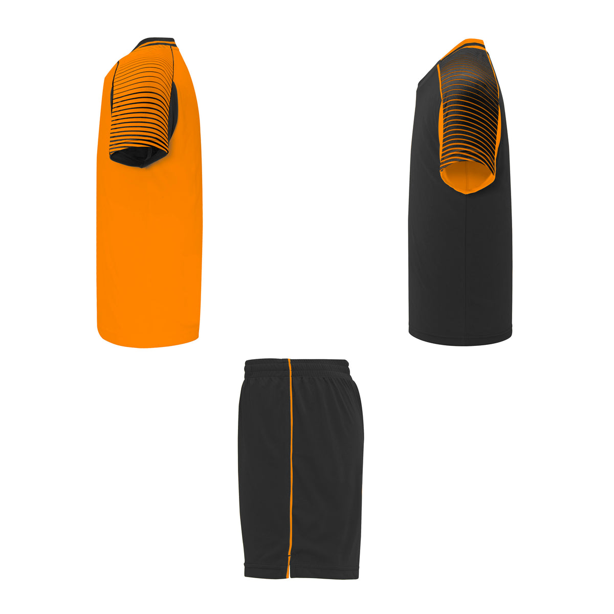 Bumbubolti sport sets black/orange