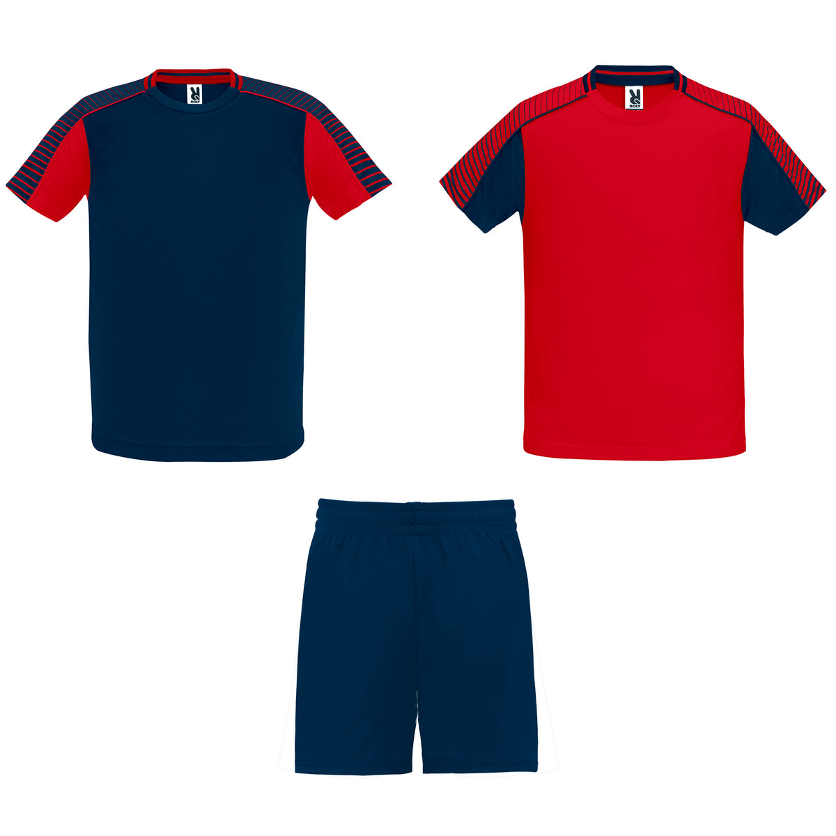 Bumbubolti sport sets blue/red