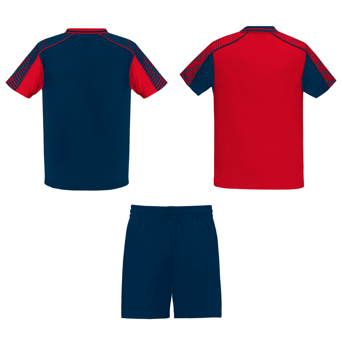 Bumbubolti sport sets blue/red