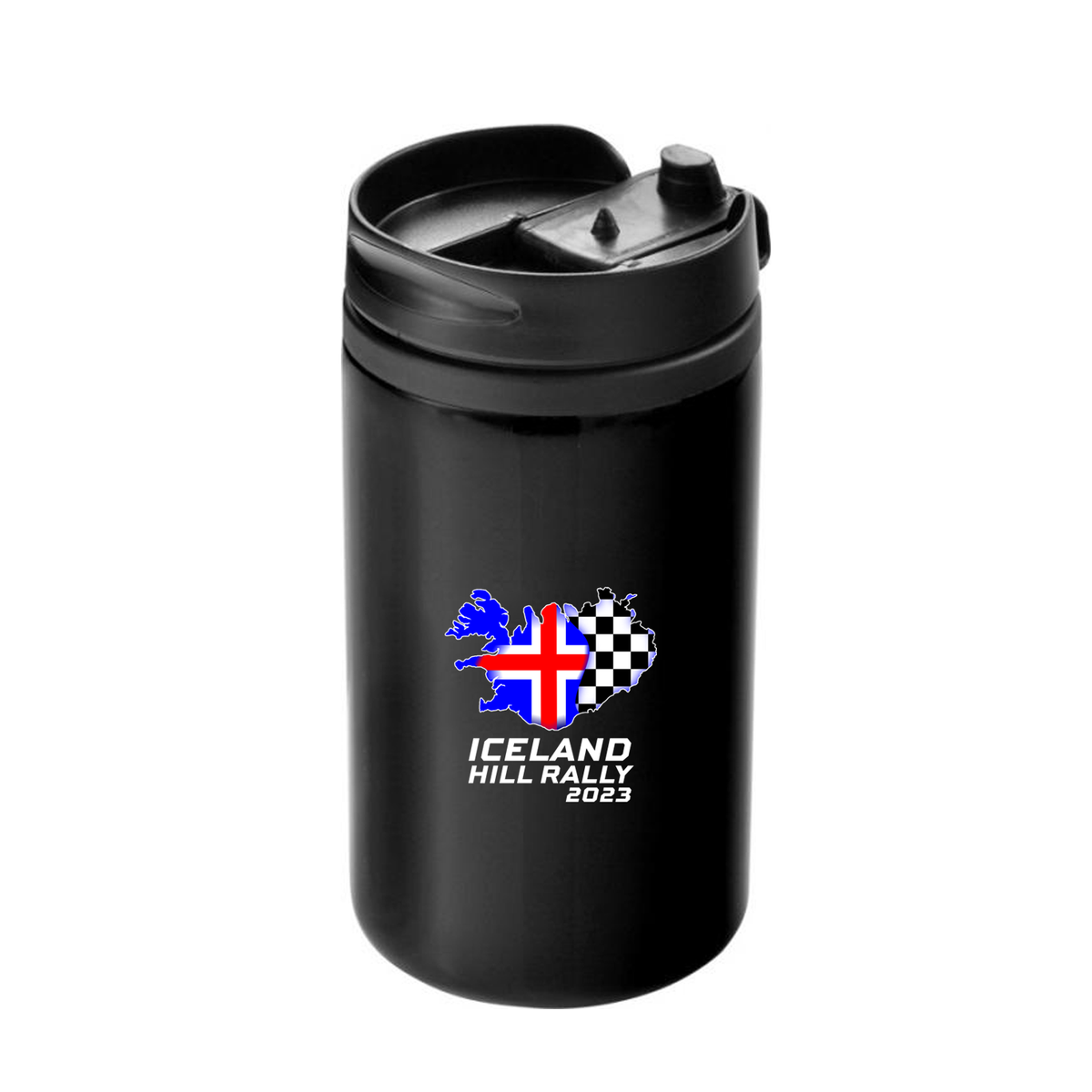 Iceland Hill Rally - Insulated tumbler Black