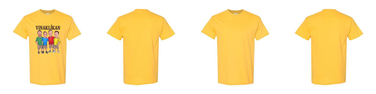 Gildan T-bolur unisex