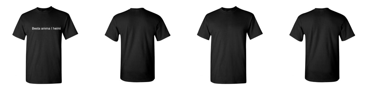 Gildan T-bolur unisex