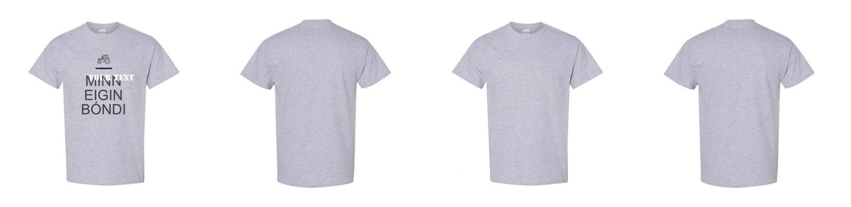 Gildan T-bolur unisex