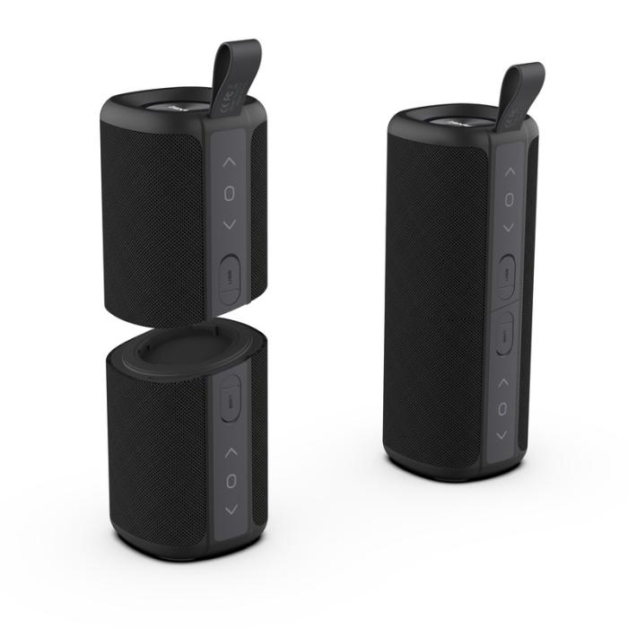Prixton Aloha Bluetooth® speaker - Solid black