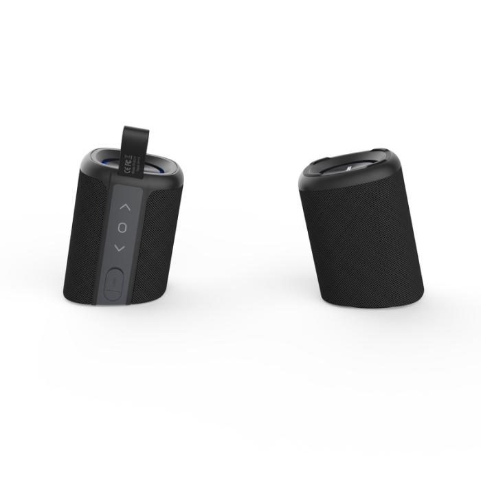 Prixton Aloha Bluetooth® speaker - Solid black