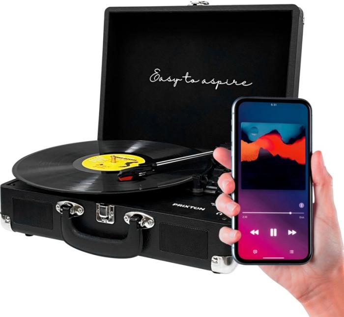 Prixton VC400 vinyl MP3 player