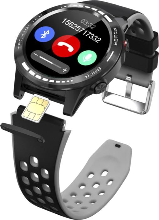 Prixton Smartwatch GPS SW37 - Solid black