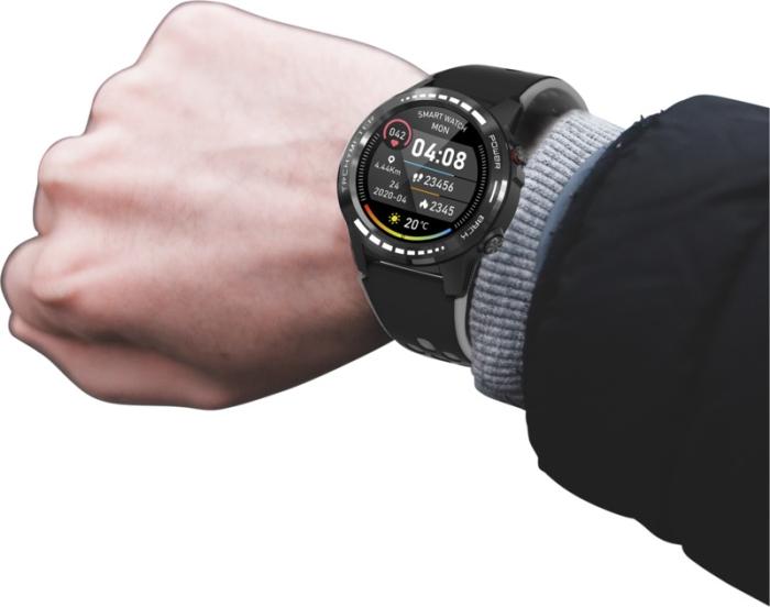 Prixton Smartwatch GPS SW37 - Solid black