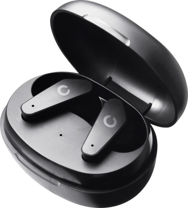 Prixton TWS161S earbuds - Solid black