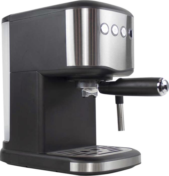 Prixton Toscana espresso coffee maker - Solid black