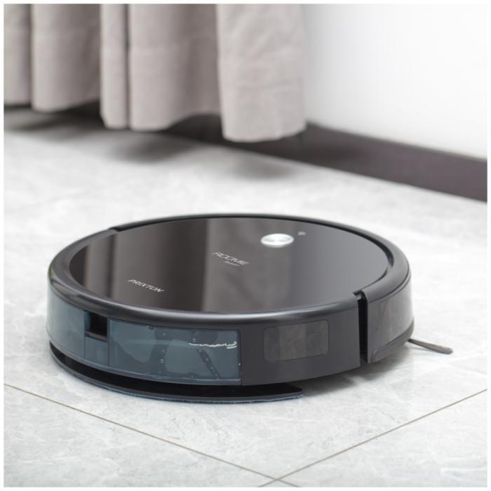 Prixton Roomie smart robot vacuum cleaner - Solid black
