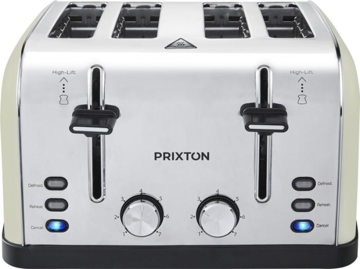Prixton Bianca toaster - White