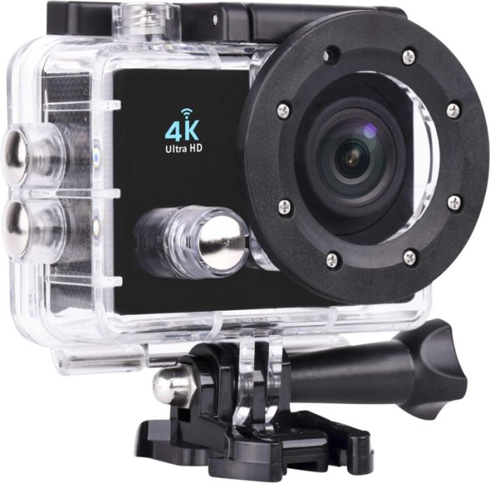 Action Camera 4K - Solid black