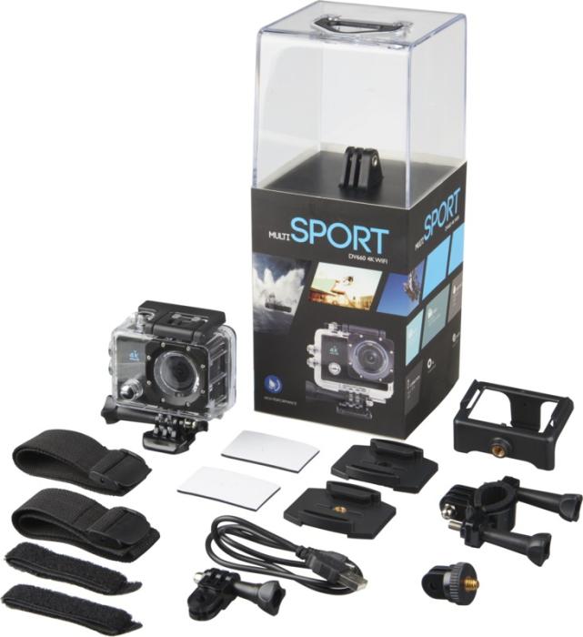 Action Camera 4K - Solid black