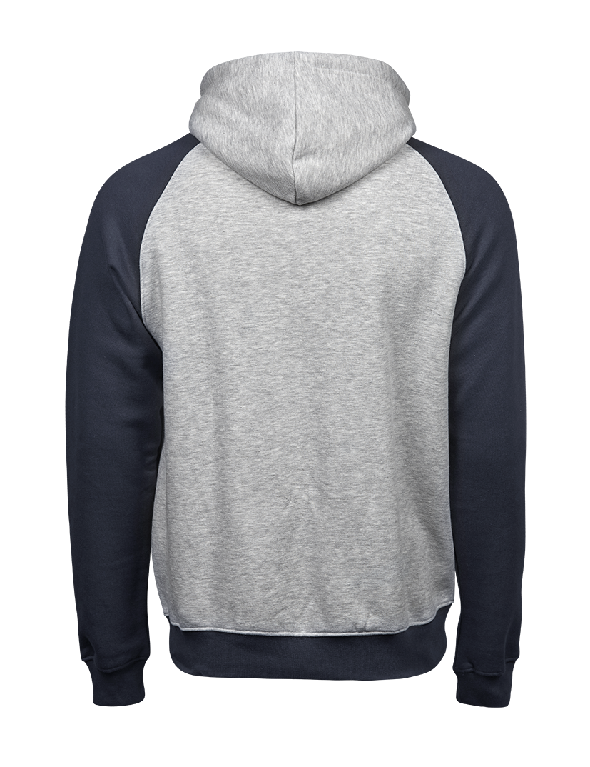 Two-Tone Hooded Sweatshirt