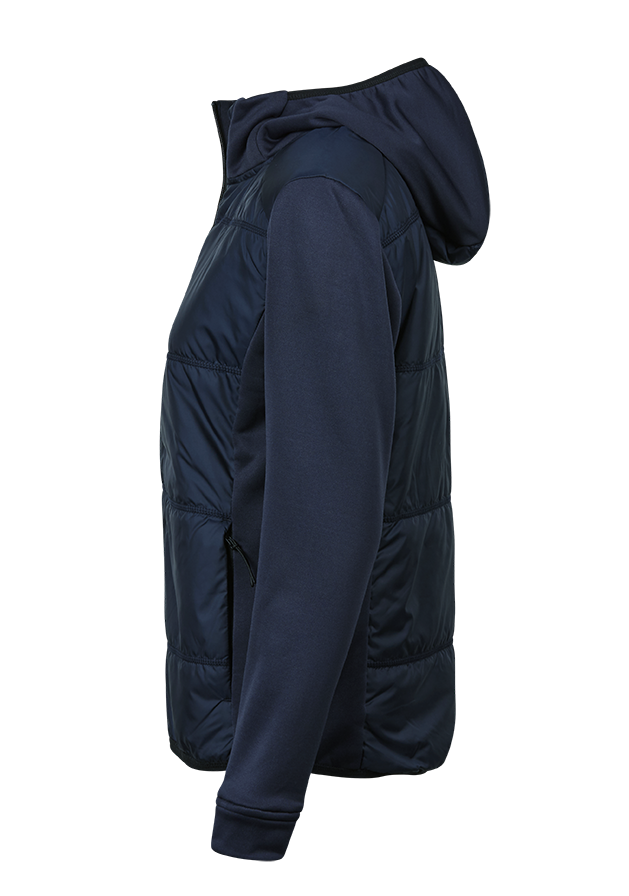 Womens Hybrid-Stretch Hooded Jacket